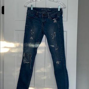 American eagle stretch jeans